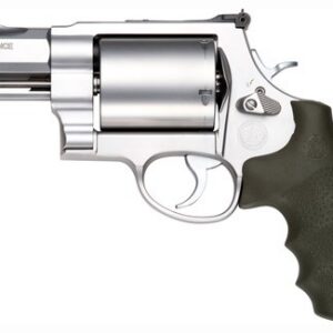 S&W 460XVR PERFORMANCE CENTER - 460SW 3 1/2" ADJ. SS RUBBER