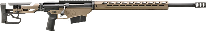 G18107.jpg RUGER PRECISION 300 PRC - 26" MATTE BLACK BRONZE STOCK - Image 1