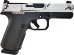 RUGER RXM 9MM LUGER 4" ADJ - 15-SHOT WHITE CAMO SLIDE