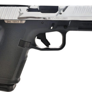 RUGER RXM 9MM LUGER 4" ADJ - 15-SHOT WHITE CAMO SLIDE