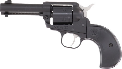 G2015.jpg RUGER WRANGLER 22LR 3.75" - FS 6-SH BLACK BIRDSHEAD GRIP - Image 1