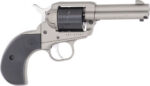 RUGER WRANGLER 22LR 3.75" - FS 6-SH SILVER BIRDSHEAD GRIP - Image 2