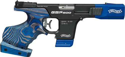G2850575M0012.jpg WALTHER GSP500 32 EXPERT - RIGHT SIZE S 32S&W 4.85" AS - Image 1