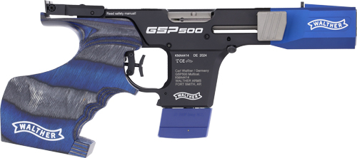 G2850575M0017.jpg WALTHER GSP500 32 EXPERT - LEFT SIZE M 32S&W 4.85" AS - Image 1