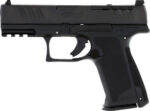 WALTHER PDP F OR 9MM 4" FS - 10-SHOT BLACK POLYOMER FRAME