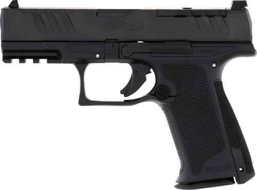 G2871831.jpg WALTHER PDP F OR 9MM 4" FS - 10-SHOT BLACK POLYOMER FRAME - Image 1