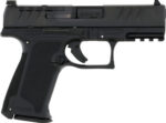 WALTHER PDP F OR 9MM 4" FS - 10-SHOT BLACK POLYOMER FRAME - Image 2