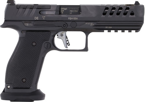 G2880024.jpg WALTHER PDP SF MATCH 9MM 5" OR - 10-SHOT BLACK STEEL FRAME - Image 1