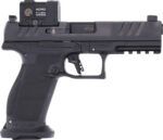 WALTHER PDP PRO ACRO INSTALLED - 9MM 4.5" 10-SHOT BLACK FRAME