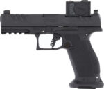 WALTHER PDP PRO ACRO INSTALLED - 9MM 4.5" 10-SHOT BLACK FRAME - Image 2
