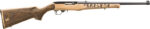 RUGER 10/22 22LR GATOR SCENE - BLUED NATURAL LAMINATE STOCK