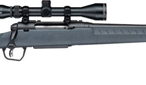 SAVAGE AXIS 2 XP 243 22" - THREADED W/3-9X40 BLACK/GREY