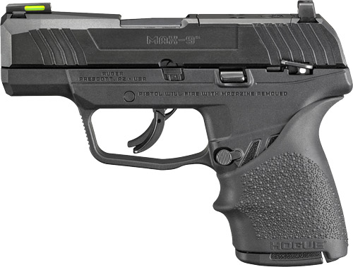 G3502_1.jpg RUGER MAX-9 9MM LUGER DAY/NIGT - SIGHT 10-SH OPTIC READY HOGUE - Image 1