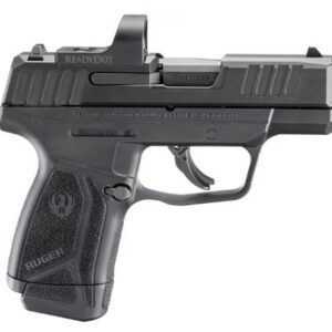 RUGER MAX-9 9MM 12-SHOT WITH - READYDOT  3.20" BLACK