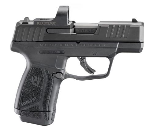 G3523.jpg RUGER MAX-9 9MM 12-SHOT WITH - READYDOT 3.20" BLACK - Image 1