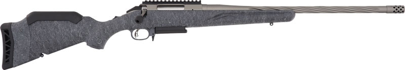 G46903.jpg RUGER AMERICAN GENII 7MM-08 - 20" GRAY GRAY SPLATER SYN - Image 1