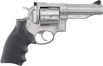 RUGER REDHAWK 44 REM MAG 4.2" - STAINLESS RUBBER ADJUSTABLE