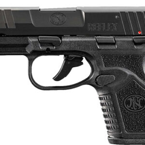 FN REFLEX 9MM LUGER - 2-10R MAGS BLACK SAFETY