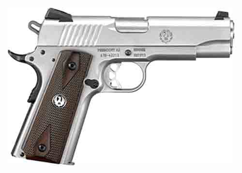 G6702.jpg RUGER SR1911 45ACP FS 7-SHOT - COMMANDER S/S - Image 1
