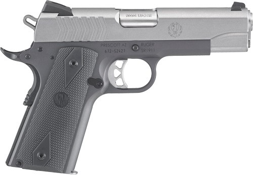 G6722.jpg RUGER SR1911 9MM FS 9-SHOT - LIGHTWEIGHT COMMANDER 2-TONE - Image 1