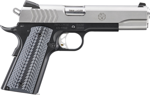 G6794.jpg RUGER SR1911 9MM FS 9-SHOT 5" - LIGHTWEIGHT 2-TONE - Image 1