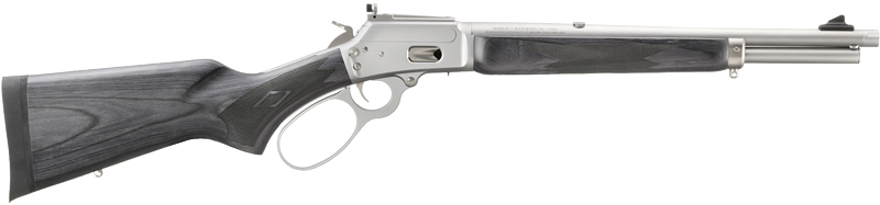 G70451R.jpg MARLIN 1894 TRAPPER 44MAG - 16.1" STAINLES BLACK LAMINATE - Image 1