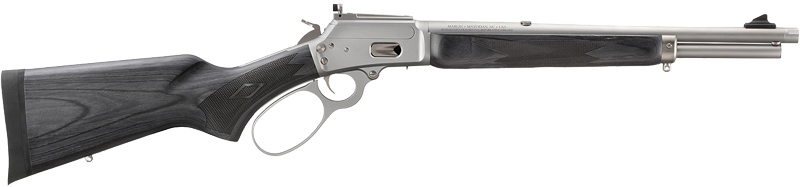 G70452.jpg MARLIN 1894 TRAPPER 357MAG - 16.1" STAINLES BLACK LAMINATE - Image 1