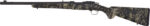 RUGER 77/357 357 MAGNUM - BLUE CAMO W/RINGS THREADED - Image 2