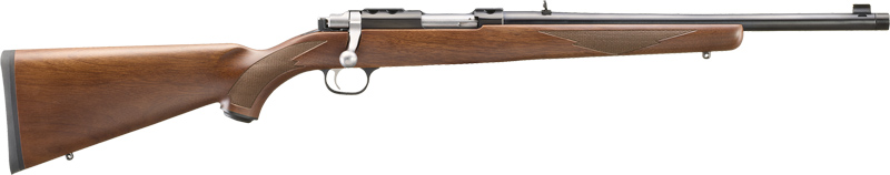 G7428_1.jpg RUGER 77/44 44REM MAGNUM - BLUE WALNUT W/RINGS THREADED - Image 1