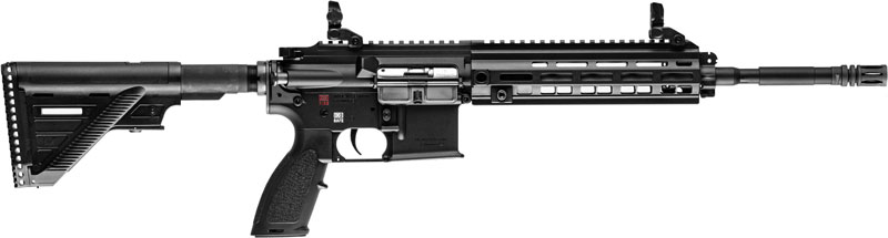 G81000402.jpg HK HK416 RIFLE 22LR 16.1" BBL - 10RD M-LOK BLACK BY UMAREX - Image 1