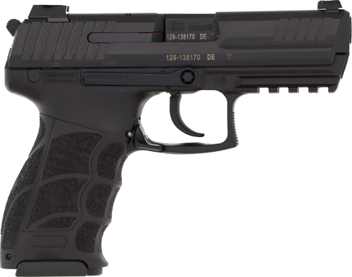 G81001086.jpg HK P30 V3 DA/SA TRIGGER 9MM - 3.85" 1-17 1-20 MAG BLACK - Image 1