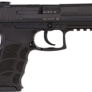 HK P30 V3 DA/SA TRIGGER 9MM - 3.85" 2-15 RD MAGS BLACK