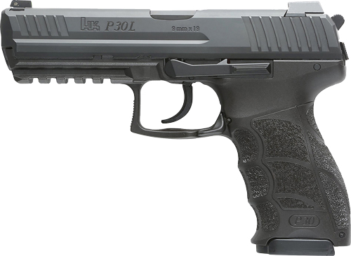 G81001092_1.jpg HK P30L V3 DA/SA 9MM LUGER - 4.45" BBL 1-20 1-17 MAG BLACK - Image 1