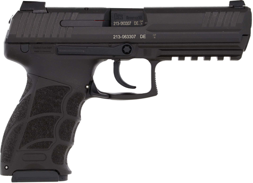G81001094.jpg HK P30L V3 DA/SA 9MM LUGER - 4.45" BBL 2-10RD BLACK - Image 1