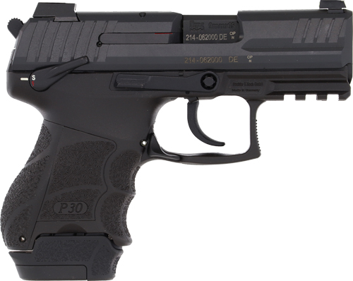 G81001110.jpg HK P30SK V3 DA/SA TRIGGER 9MM - 3.27" BBL 2-10RD W/SAFETY BLK - Image 1