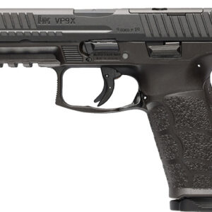 HK VP9A1 X OPTICS READY 9MM - 4.09" 2-10RD MAGS BLK CA COMP