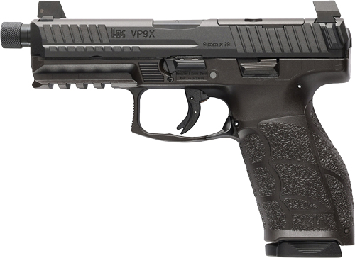 G81001223_1.jpg HK VP9A1 X TACTICAL OPTICS RDY - 9MM 4.70" THREADED 1-17 1-20 - Image 1