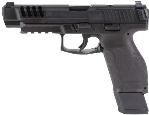 G81001255.jpg HK VP9A1 L OPTICS READY 9MM - 5" BBL 2-20RD MAG BLACK - Image 1