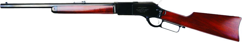 GCA2524_1.jpg CIMARRON 1876 TEXAS RANGER - 50-95 20"OCT. BLUED WALNUT - Image 1