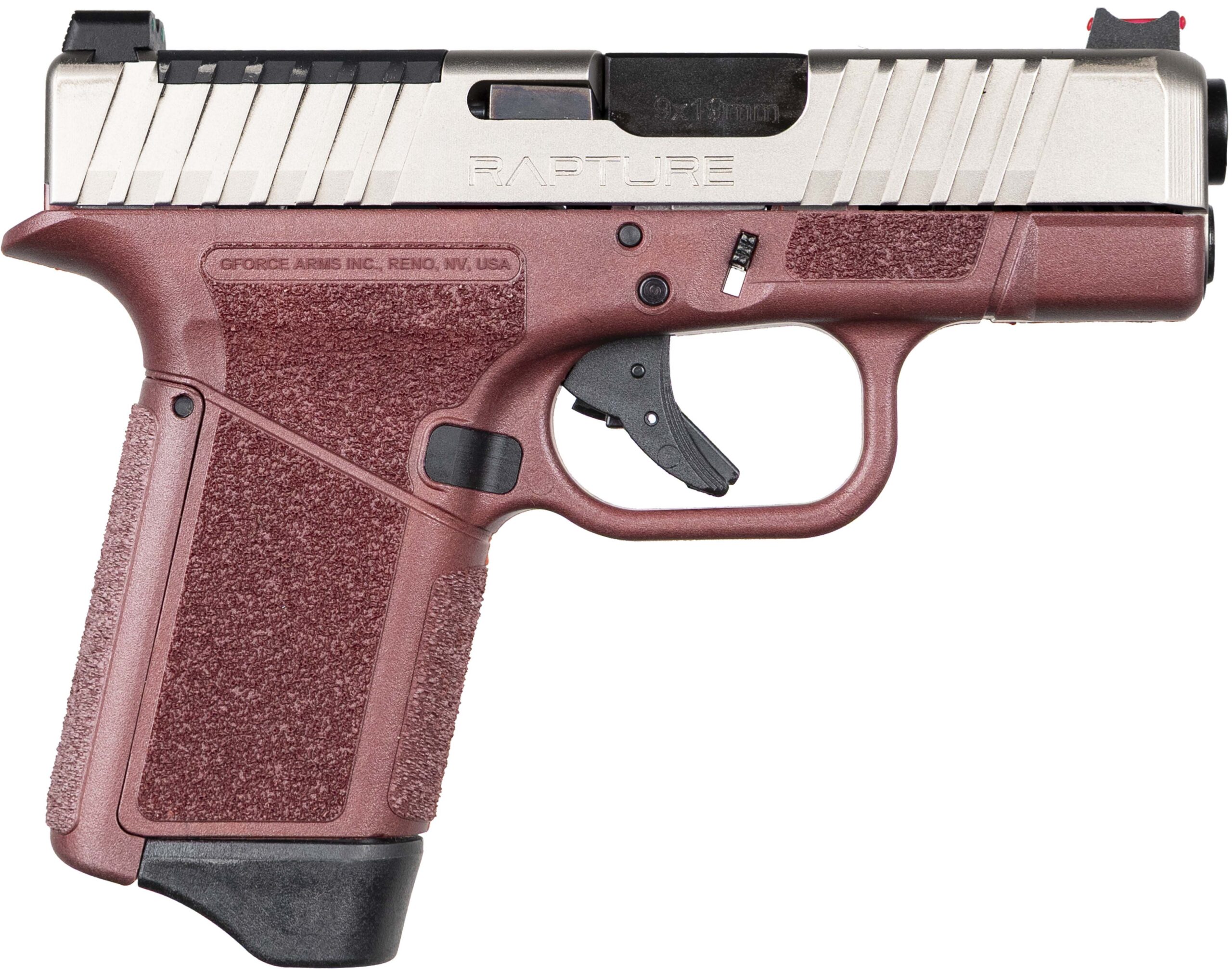 GF932512CN.jpg GFA GF9 9MM 12RD RED/NICK OR - Image 1