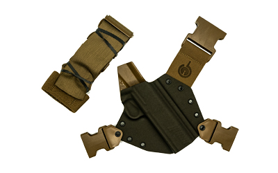 GFKN-1911GR-040221_1.jpg GFI KENAI RH 1911 W/RAIL OE GRY/COY - Image 1