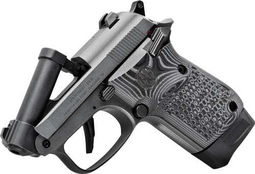 GJ20X22R8_OPEN_1.jpg BERETTA 20X 22LR 2.4" 8RD - CLEAR BLACK WITH POLY GRIPS - Image 1