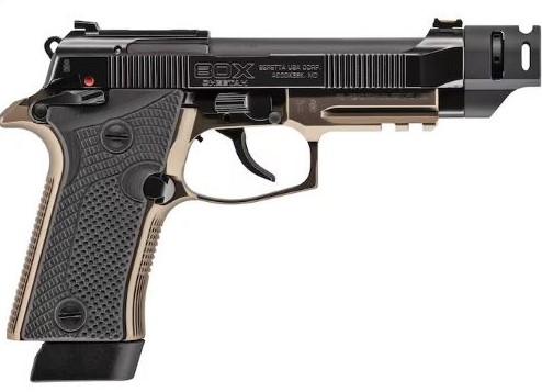 GJ80XTACLED10.jpg BERETTA 80X CHEETAH 380 ACP - 4.4" 10RD BLACK BRONZE THREAD - Image 1