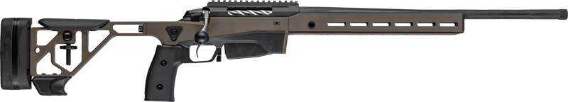GJRTXAGM31424.jpg TIKKA T3X ACE GAME 22-250 - 24" THREADED MIDNIGHT BRONZE - Image 1