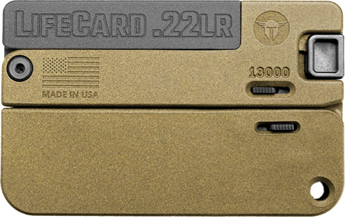 GLC1PBB_1.jpg TRAILBLAZER LIFECARD 22LR - SINGLE SHOT POLY BURNT BRONZE - Image 1