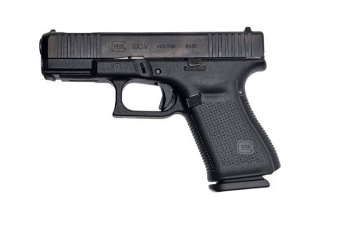 GPV1959203.jpg GLOCK 19 V 9MM LUGER FS - COMPENSATED 15-SHOT BLACK TALO - Image 1