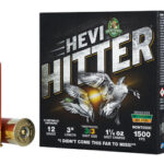 HEVI-HITTER 12GA 3" 1.25OZ #4 TG/STL