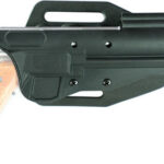 TACSOL HOLSTER HIGH RIDE BLACK - FOR RUGER 22/45 AND MK SERIES