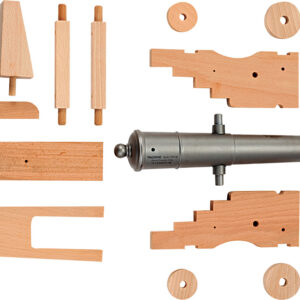 TRA MINI CANNON DIY IRONSIDES