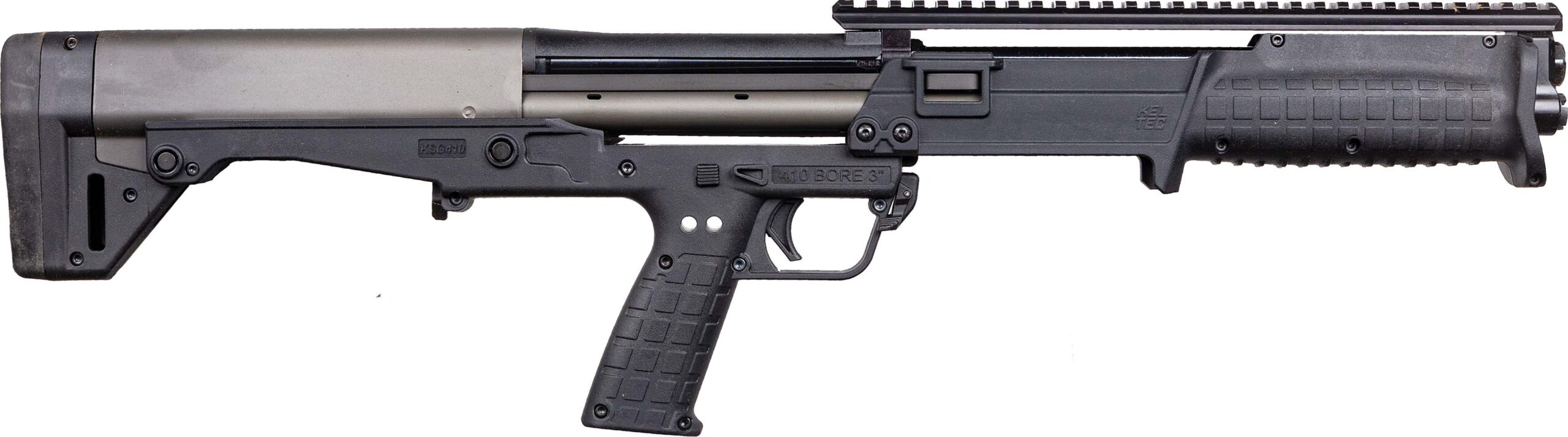 KSG410BLKPR.jpg KEL KSG 410/18.5 SHTGN 14RD DE - Image 1